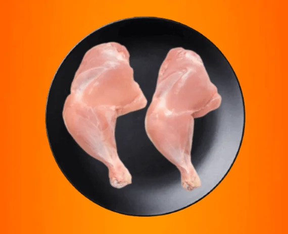 Fresh Chicken Tikka Cut (Leg) – 4 Pieces