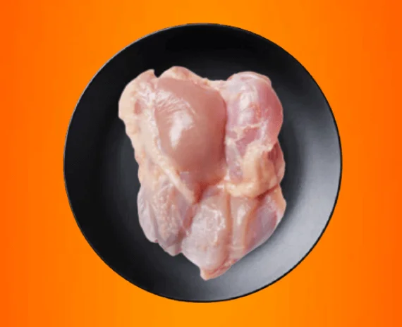 Fresh Chicken Boneless (Leg) – 500g