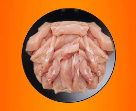 Fresh Chicken Strips Cut – 500g